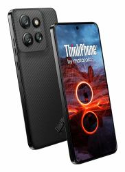 Motorola ThinkPhone25 16,1 cm [6.36"] SIM doble Android 14 5G USB Tipo C 8 GB 256 GB 4310 mAh Negro 