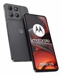 Motorola moto g15 17,1 cm [6.72"] SIM doble Android 15 4G USB Tipo C 4 GB 128 GB 5200 mAh Gris 