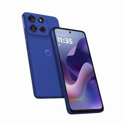 Motorola moto g56 5G 17,1 cm [6.72"] Ranura híbrida Dual SIM Android 15 USB Tipo C 8 GB 256 GB 5200 mAh Azul 