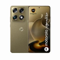 Motorola signature 17,2 cm [6.78"] SIM doble Android 16.0 5G USB Tipo C 16 GB 512 GB 5200 mAh Oro 