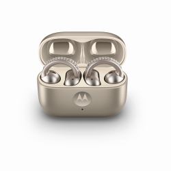 Motorola moto buds loop Auriculares Inalámbrico Clip de oreja Llamadas/Música/Deporte/Uso diario Bluetooth Beige 