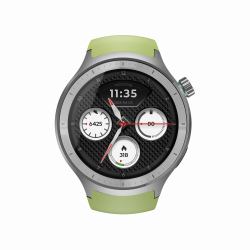 Motorola Moto Watch 3,63 cm [1.43"] OLED 47 mm Digital Pantalla táctil Plata GPS [satélite] 