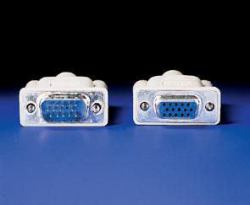Moxa VGA EXTENDER CABLE, - MALE-FEMALE - Warranty: 24M