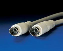 Moxa TECLADO CABLE, PS/2 MALE-MALE - Warranty: 24M - versión extranjera