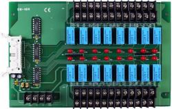 Moxa DB-16R CR - DB-16R CR - DB-16R CR - Warranty: 24M