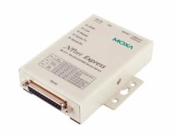 Moxa NPort Express DE-311 Transmisor y receptor de red Blanco 