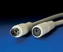 Moxa PS/2 EXTENDER CABLE 3 M - Warranty: 24M