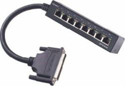 Moxa Opt8-RJ45 serie de caja de interruptor Alámbrico 