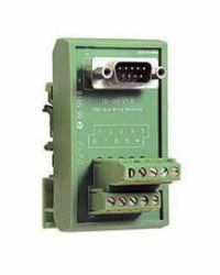 Moxa TB-M9 - TB-M9, DB9M M. DIN-RAIL - TB-M9 - Warranty: 24M