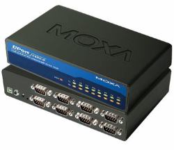 Moxa UPort 1610-8 Serial Hub convertidor, repetidor y aislador en serie 
