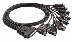 Moxa CBL-M68M9x8-100 cable SCSI Gris 1 m 68-p 