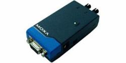 Moxa TCF-90-S-ST convertidor, repetidor y aislador en serie RS-232 Fibra [ST] 