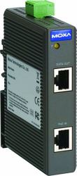Moxa SPL-24 PoE Splitter divisor de red Energía sobre Ethernet [PoE] Negro 