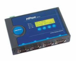 Moxa NPORT 5450I W/ ADAPTER - NPORT 5450I, 4-PORT RS232/422/ - NPort 5450I W/ ADAPTER - Warranty: 24M