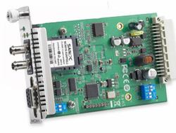 Moxa TCF-142-S-ST-RM convertidor, repetidor y aislador en serie RS-232/422/485 Fibra [ST] 