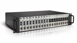 Moxa TRC-190-AC chasis de red 