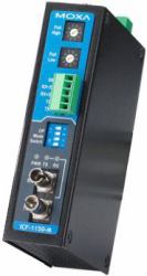 Moxa ICF-1150-S-ST convertidor, repetidor y aislador en serie RS-232 Fibra [ST] 