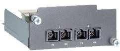 Moxa PM-7200-2MSC módulo conmutador de red Ethernet rápido 