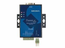 Moxa TCC-100-T convertidor, repetidor y aislador en serie RS-232 RS-422/485 