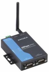 Moxa NPORT W2250A-T-EU, NPORT - W2250A-T NPORT W2250A-T, - RS-232/422/48 NPort W2250A-T - Warranty: 24M