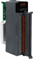 Moxa I-8000, ISOLATED DIGITAL IN + - I-8063W-G, 4X INPUT SINK/SOURC - I-8063W-G CR - Warranty: 24M