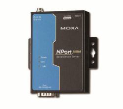 Moxa NPORT P5150A-T - NPORT P5150A-T, 1xRS-232/RS422 - NPort P5150A-T - Warranty: 24M