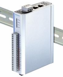Moxa Ethernet remote I/O, 8 DI, 4 - DO, 4 DIO, 2-port switch - E1213, 8xDI+4xDO+4xDIO MODBUS/ ioLogik E1213 - Warranty: 24M