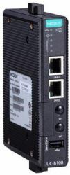 Moxa UC-8132-LX - UC-8132-LX, 300MHZ, 1GB SD, 2X - UC-8132-LX - Warranty: 24M