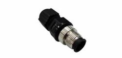 Moxa M12A-5PMM-IP68 coaxial - connector 1 pc[s] - M12A-5PMM-IP68, 5 POLET MALE M12A-5PMM-IP68 - Warranty: 24M