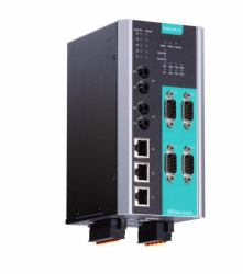 Moxa NPORT S9450I-2M-ST-HV-T - NPort S9450I-2M-ST-HV-T - NPort S9450I-2M-ST-HV-T - Warranty: 24M