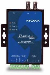 Moxa TCF-142-M-ST convertidor, repetidor y aislador en serie RS-232/422/485 Fibra [ST] 