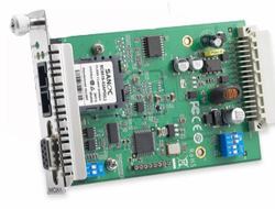 Moxa TCF-142-S-SC-RM convertidor, repetidor y aislador en serie RS-232/422/485 Fibra [SC] 