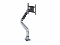 Multibrackets 7130 soporte para monitor 124,5 cm [49"] Escritorio Plata 