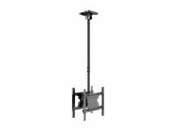 Multibrackets 5477 soporte para pantalla de señalización 139,7 cm [55"] Negro 