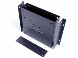 Multibrackets 5514 soporte de CPU Peana para monitor Negro 
