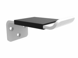 Multibrackets 1848 auricular / audífono accesorio Soporte para auriculares 