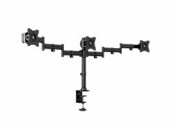 Multibrackets 3385 soporte para monitor 68,6 cm [27"] Escritorio Negro 