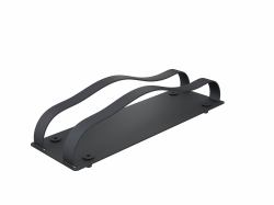 Multibrackets 4870 soporte de CPU Peana para monitor Negro 