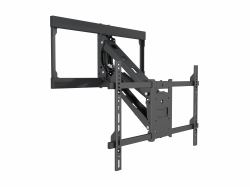 Multibrackets 6744 soporte para TV 165,1 cm [65"] Negro 