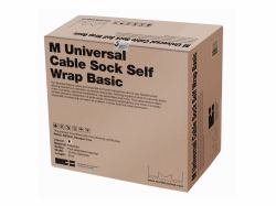 Multibrackets 8786 pasacables Negro 