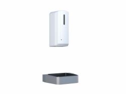 Multibrackets 9622 dispensador automático de gel hidroalcohólico Blanco Acrilonitrilo butadieno estireno [ABS] 1 L 