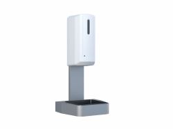 Multibrackets 9639 dispensador automático de gel hidroalcohólico Blanco Acrilonitrilo butadieno estireno [ABS] 1 L 