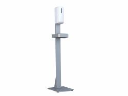 Multibrackets 9646 dispensador automático de gel hidroalcohólico Blanco Acrilonitrilo butadieno estireno [ABS] 1 L 