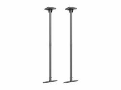 Multibrackets 1591 soporte para pantalla de señalización 2,49 m [98"] Negro 