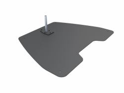 Multibrackets 2895 accesorio para soporte de pantalla de señalización Base 
