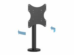 Multibrackets 4400 soporte para TV 109,2 cm [43"] Negro 