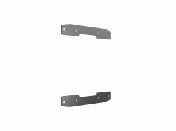 Multibrackets 5322 accesorio para pantalla mural de vídeo Negro 