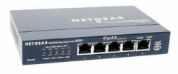 NETGEAR GS105 No administrado Gigabit Ethernet [10/100/1000] Azul 