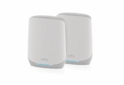 NETGEAR Orbi RBK762S Tribanda [2,4 GHz/5 GHz/5 GHz] Wi-Fi 6 [802.11ax] Blanco 5 Interno 