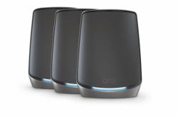 NETGEAR Orbi 860 AX6000 WiFi System black edition Tribanda [2,4 GHz/5 GHz/5 GHz] Wi-Fi 6 [802.11ax] Negro 4 Interno 